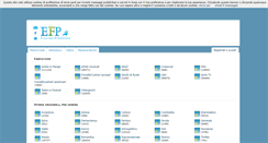 Desktop Screenshot of efpfanfic.net